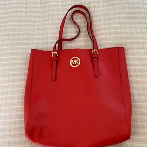 Michael Kors Leather Tote